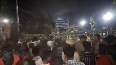 Tripura : Dhalai district-a power office suasam