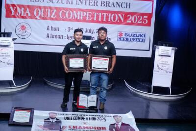 Inter Branch YMA Quiz Competition champion Republic Veng Branch YMA