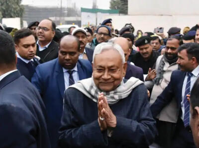 Nitish Kumar-an ‘Samadhan Yatra’ nei