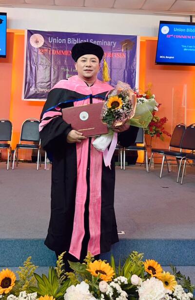 Sawmtea Chhangte  hnenah Doctorate Degree hlan