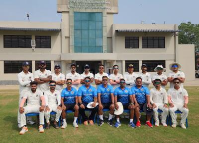 Ranji Trophy Mizoramin Arunachal Pradesh an hneh; Joseph Thankhum-a'n Century a siam!