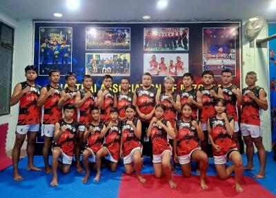 Mizoram muaythai team zin chhuak