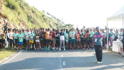 Meghalaya :  Sohra International Half Marathon neih a ni dawn