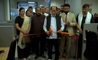 Nagaland : CM-in hmeichhe pual BPO centre a hawng