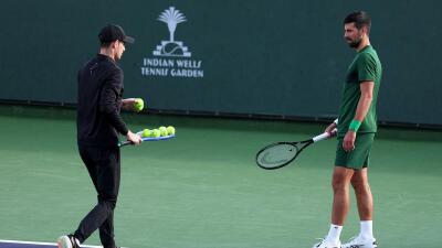 Djokovic a training ngawrh