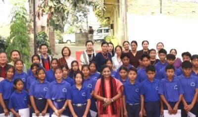 Nagaland :  Sikul facility tichangtlung turin sorkar laipuiin hma a la: Union Minister Bambhaniya