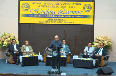 Min rin tâwkna hi dikna, rinawmna, taimakna nen kan chhan lêt a ngai - K Sapdanga