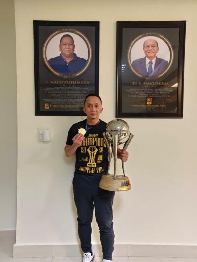 Pa Tluangtea leh ka fanu tan ka hlan - Coach Mapuia