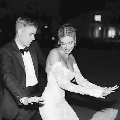 Hailey leh Justin-ten fa an la nei hnai lo