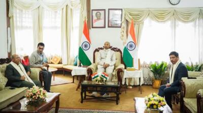 Meghalaya :  Garo Hills-a buaina chhuakin ziaawm lam pan