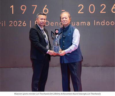 MSSC Golden Jubilee ropui takin an lawm