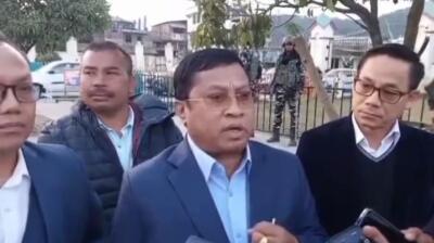 Manipur : State MLA-te hmu vek turin PM phut