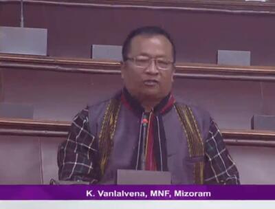 NE bial tan sipai battalion dah aiin Hindi zirtirtu dah a pawimawh zawk - MP Vena