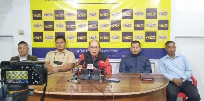 ZPM-in MPF hmalakna fakawm an ti ; Sum sem kan hmatheh ve ngai dawn lo - ZPM Working President