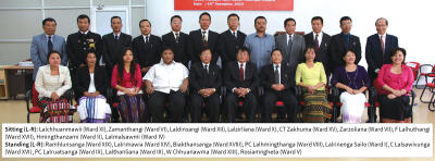 VANGLAINI THLIRLETNA : AMC inthlan 2010 - AMC hmasa berah chairman vawi 3 lak luh a ni