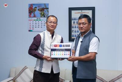 Minister-in VC-te dinhmun tarlanna PAI 1.0 Report Card a tlangzarh
