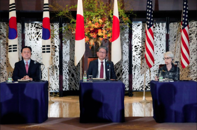 US, Japan leh SKorea-ten North Korea an vau