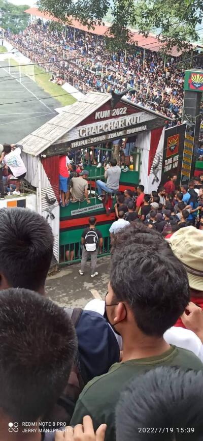 Inter Village Football: Entry Fee la pek theih zel