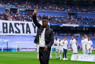 Real player leh fan ten Vinicius Jr an thlawp