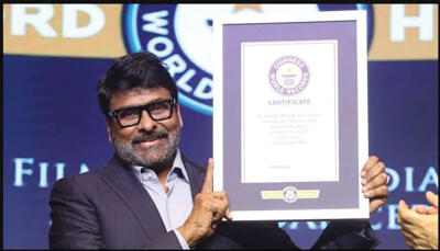 Guiness World Records-ah Chiranjeevi