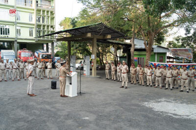 Fire Service Week hman ṭan a ni