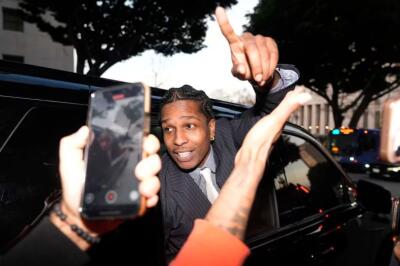 ASAP Rocky in thiam chang