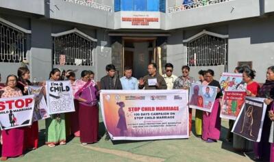 Manipur : 'Bal Vivah Mukt Bharat' campaign buatsaih