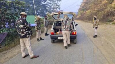 Manipur :  Kamjong district-ah curfew puang