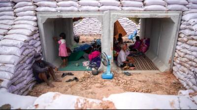 Thailand-Cambodia sipaite inbei chhunzawm zel; Mi nuai 5 chuang hmun him lamah tlanchhia