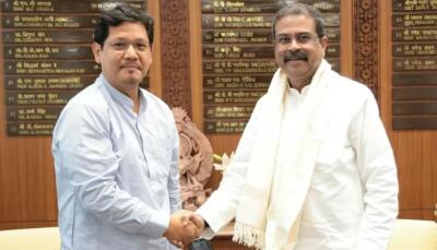 Meghalaya : CM-in Union Minister hnenah zirna chungchang hrilh