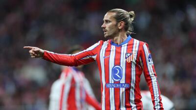 Atletico-ah Griezmann a nghet