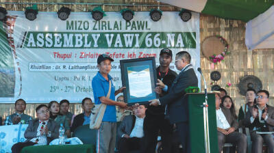 MZP-in Darzo-ah inkhawmpui an hmang