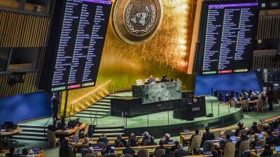 UN General Assembly-ah India-in Gaza-a inkahhai puanna thlawp