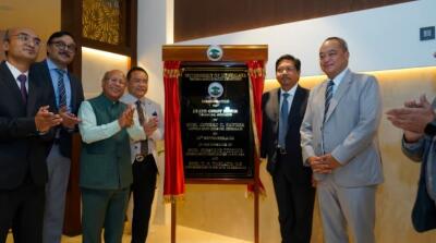 Meghalaya : CM-in State Guest House hawng