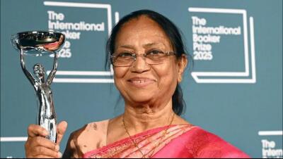 Indian writer Banu Mushtag-in International Booker prize dawng