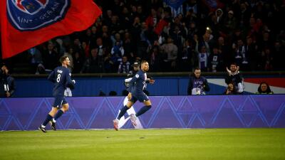PSG tana league goal khung hnem ber Mbappe