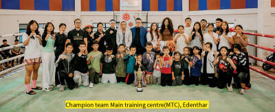 Mizoram Muaythai Championship zo