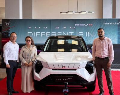 XUV 3XO variant thar REVX tlangzarh
