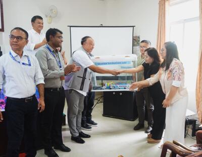 Minister-in sangha khawina báwm a sem