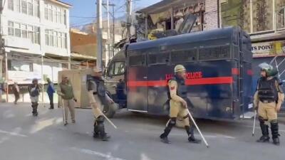 Buaina chhuak vangin Ladakh-ah curfew puang