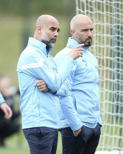 Man City : Pep - Out, Maresca - In