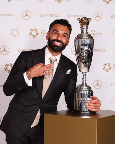 PFA Awards: Salah a thiam ber
