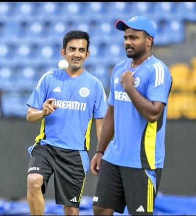 Gambhir hoin India inlan dawn