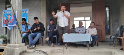 Minister ṭhenkhatte campaign danin democracy mitnautê a khawih - Ruatkima