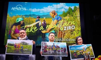 Aruanchal Pradesh :  ‘Take a New Turn’ tourism campaign khuh hawng