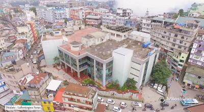 Millennium Centre-a wine zuarte'n zu mansak an nih loh thu an sawi ; Zu an zawrh kan ring lo: MC Authority