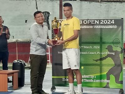 Tennis inelna  an zo fel