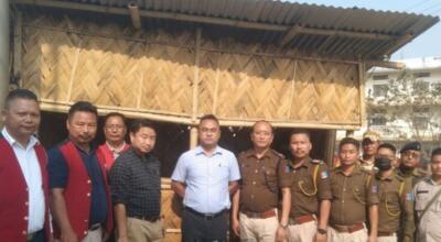 Nagaland : Dan loa check gate siam khar turin thupek chhuah