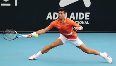 Djokovic tan lawmna leh lungngaihna!