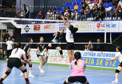 Pro Volleyball: Hmeichhe league round an khel zo